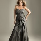Plus Size Long Evening Dresses Prom Party Formal Gowns  NM09
