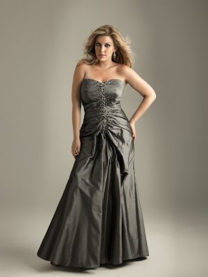 Plus Size Long Evening Dresses Prom Party Formal Gowns&Acirc;&nbsp; NM09