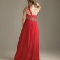 Plus Size Long Evening Dresses One Shoulder Chiffon Prom Party Formal Gowns&Acirc;&nbsp; NM11