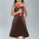Custom made flower girl dress W001