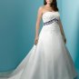 Plus Size Elegant Wedding Dresses Bridal Gown A03