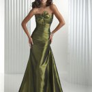 Strapless Long Evening Dresses Prom Formal Gowns MS02
