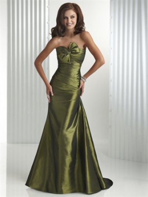 Strapless Long Evening Dresses Prom Formal Gowns MS02