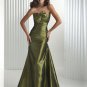 Strapless Long Evening Dresses Prom Formal Gowns MS02