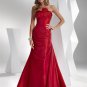 Strapless Long Evening Dresses Prom Formal Gowns MS02