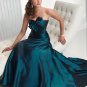 Strapless Long Evening Dresses Prom Formal Gowns MS02