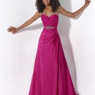 A-Line Sweetheart Long Evening Dresses Prom Formal Gowns MS06