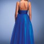 Sexy Plus Size Long Blue Spaghetti Evening Dresses Prom Party Formal Bridal Gowns&Acirc;&nbsp;P04