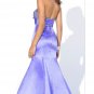 Plus Size Long Pink Mermaid Evening Dresses Prom Party Formal Bridal Gowns P07