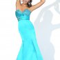 Plus Size Long Pink Mermaid Evening Dresses Prom Party Formal Bridal Gowns P07