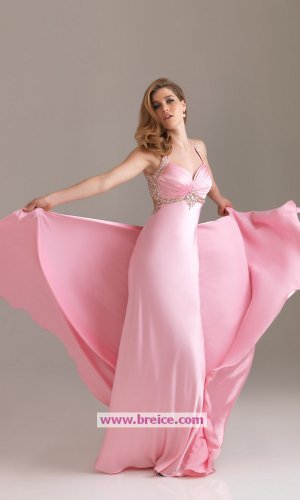 Plus Size Long Sheath/Column Sweetheart Pink Evening Dresses Prom Party Formal Bridal Gowns&Acirc;&nbsp;P09