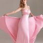 Plus Size Long Sheath/Column Sweetheart Pink Evening Dresses Prom Party Formal Bridal Gowns&Acirc;&nbsp;P09