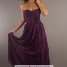 Promotion 30% Off Plus Size A-line Long Evening Dresses Prom Party Formal Bridal Gowns P12