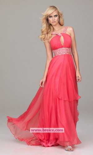 Elegant Plus Size A-Line Long Red Evening Dresses Prom Party Formal Bridal Gowns&Acirc;&nbsp;P24