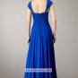 A-Line Empire Cap Straps Inexpensive Long Evening Dresses Prom Party Formal Bridal Gowns&Acirc;&nbsp;P020