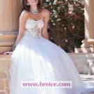 Sexy A-line Ball Gown Evening Dresses Prom Party Formal Bridal Gowns P032
