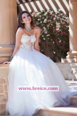 Sexy A-line Ball Gown Evening Dresses Prom Party Formal Bridal Gowns&Acirc;&nbsp;P032