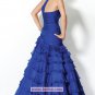 A-line One Shoulder Floor-length Evening Dresses Prom Party Formal Bridal Gowns P033