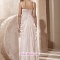 Elegant A-line Chiffon Floor-length Evening Dresses Prom Party Formal Bridal Gowns P040