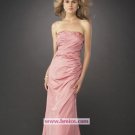 Sheath/Column Long Evening Dresses Prom Party Formal Bridal Gowns P045