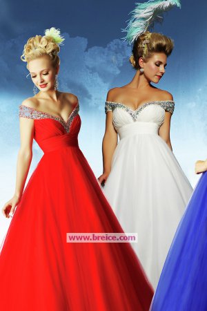 Sexy Off the Shoulder Long Evening Dresses Prom Party Formal Bridal Ball Gowns&Acirc;&nbsp;P050