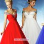 Sexy Off the Shoulder Long Evening Dresses Prom Party Formal Bridal Ball Gowns P050