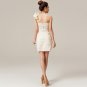 Cheap Elegant Sheath/Column One Shoulder Evening Bridesmaid Dresses Prom Party Gowns&Acirc;&nbsp;T02B