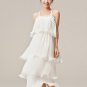 Lovely A-line White Evening Dresses Prom Party Formal Bridal Gowns T06B