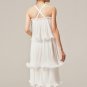 Lovely A-line White Evening Dresses Prom Party Formal Bridal Gowns T06B