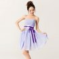 Cheap A-line Purple Short Evening Bridesmaid Dresses Prom Party Formal Bridal Gowns under 100 &Acirc;&nbsp;T07B