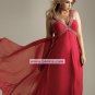 Plus Size Long Green Evening Dresses Prom Party Formal Gowns&Acirc;&nbsp; NM08