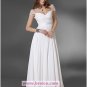 Chiffon A-line Floor Length Evening Prom Dress inspired by Olivia Wilde L05