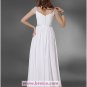 Chiffon A-line Floor Length Evening Prom Dress inspired by Olivia Wilde L05