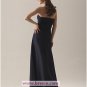 Empire Strapless Floor-length Chiffon Bridesmaid Dress Wedding Guest Evening Prom Dress L06