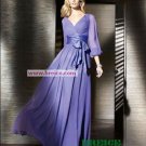 Purple Long Evening Dresses Prom Formal Gowns 10