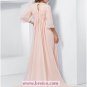 A-line Jewel Chiffon Evening Prom Dress inspired by Melissa McCarthy at the 84th Oscar L07