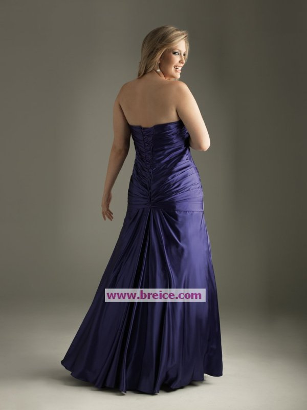 plus size party gowns online india