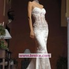 Sexy White Long Evening Dresses Prom Formal Gowns 18