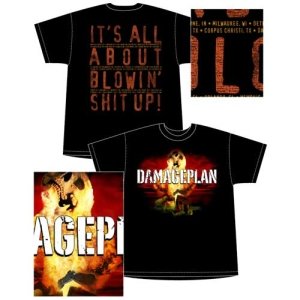 Damage Plan It's All About Blowin' Shit Up! T-shirt