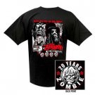 Rob Zombie 20 Years of Zombie T-Shirt