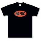 AC/DC Red Oval Logo T-Shirt