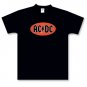 AC/DC Red Oval Logo T-Shirt