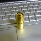 4GB COOL GOLDEN BULLET Flash Memory Stick Thumb Drive