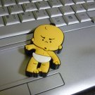 4GB CUTE ANGRY BABY Flash Memory Stick Thumb Drive