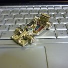 4GB COOL SILVER F1 Flash Memory Stick Thumb Drive