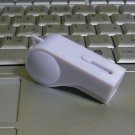 4GB WHITE WHISTLE Flash Memory Stick Thumb Drive