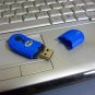4GB CUTE BLUE BEANIE Flash Memory Stick Thumb Drive