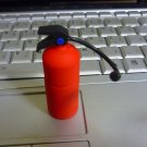 4GB CUTE RED EXTINGUISHER Flash Memory Stick Thumb Drive