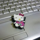 4GB CUTE PURPLE KITTY Flash Memory Stick Thumb Drive
