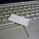 4GB WHITE MINI CARD Flash Memory Stick Thumb Drive